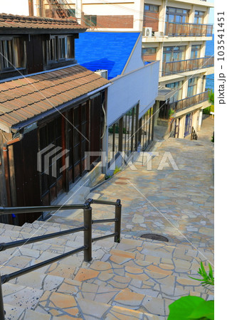 【兵庫県】晴天の赤穂御崎(きらきら坂) 【兵庫県】晴天の赤穂御崎(きらきら坂) 103541451