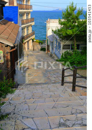 【兵庫県】晴天の赤穂御崎(きらきら坂) 【兵庫県】晴天の赤穂御崎(きらきら坂) 103541453