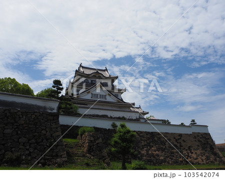 岸和田城 103542074