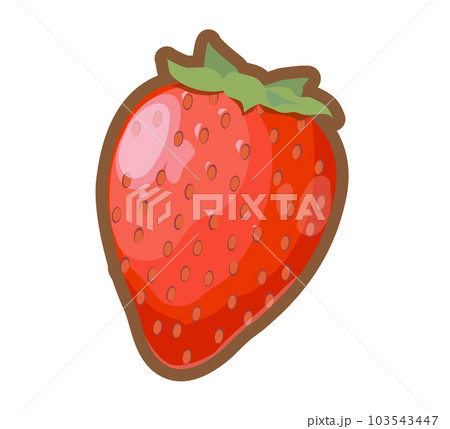 いちごのイラスト いちごのイラスト 103543447