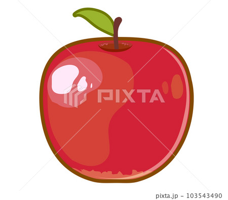 リンゴのイラスト リンゴのイラスト 103543490