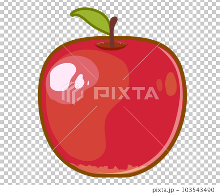 リンゴのイラスト リンゴのイラスト 103543490