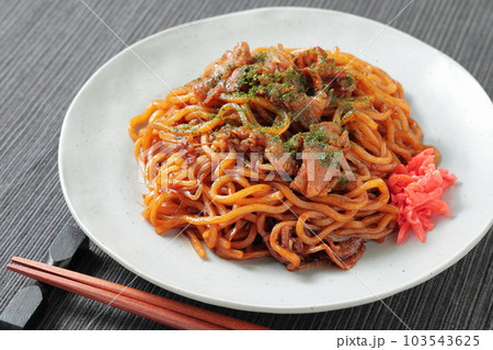 焼きそば 103543625