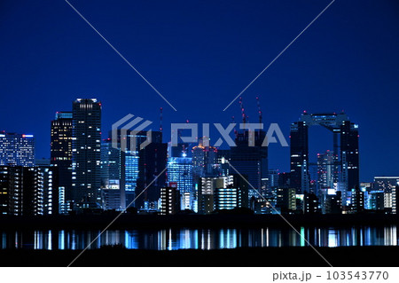 大阪の夜景 103543770