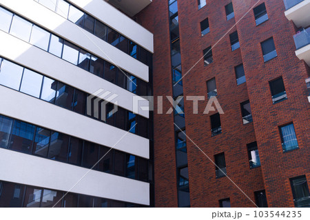 Modern office building. Business center 103544235