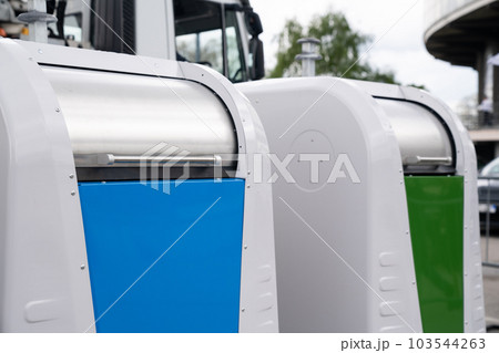 Bins for separate collection of garbage Bins for separate collection of garbage 103544263