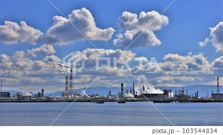 堺泉北臨海工業地帯（大阪府高石市・堺市） 103544834