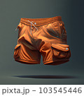 ショートパンツ　AI画像 103545446