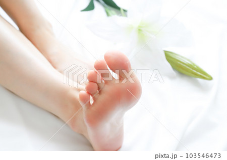 足裏　フットケア 103546473