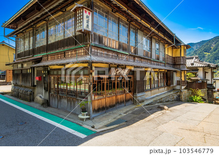 長野県 中山道 上松宿 田瀬屋 旧越後屋 長野県 中山道 上松宿 田瀬屋 旧越後屋 103546779
