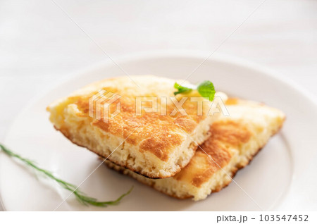 ホエイで作ったパンケーキ 103547452