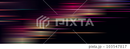 Trendy glitch pattern on dark background. Modern style vector. Abstract geometric elements Trendy glitch pattern on dark background. Modern style vector. Abstract geometric elements 103547817