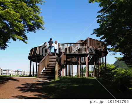 伊香保温泉 上ノ山公園 ときめきデッキ 伊香保温泉 上ノ山公園 ときめきデッキ 103548796