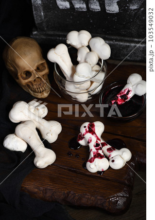 Creepy Bones for Halloween Creepy Bones for Halloween 103549032