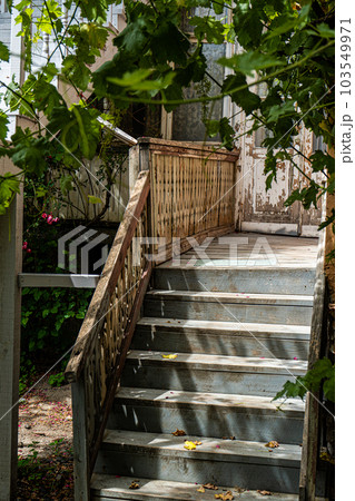 Inner yard of Old Tbilisi 103549971