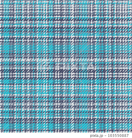 Check textile fabric of tartan pattern seamless with a background vector plaid texture. 103550887