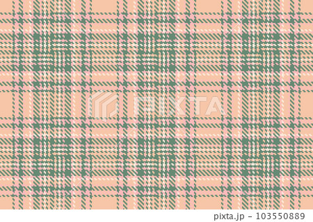 Check pattern textile of background vector texture with a plaid seamless tartan fabric. 103550889