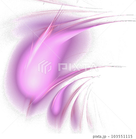 abstract pattern in purple togas no background, isolated element, decor 103551115