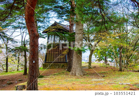 福島県 会津若松 鶴ヶ城 鐘撞堂 福島県 会津若松 鶴ヶ城 鐘撞堂 103551421