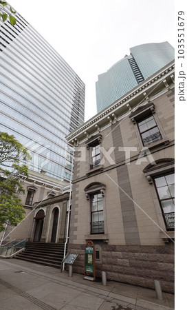 旧新橋停車場駅舎（鉄道歴史展示室）の建物 103551679