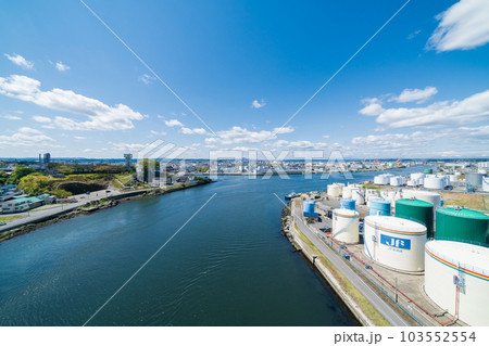 「青森県」八戸港・工業地帯 八戸市 「青森県」八戸港・工業地帯 八戸市 103552554