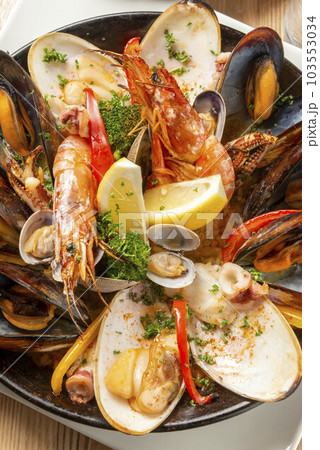 美味しいパエリア 美味しいパエリア 103553034