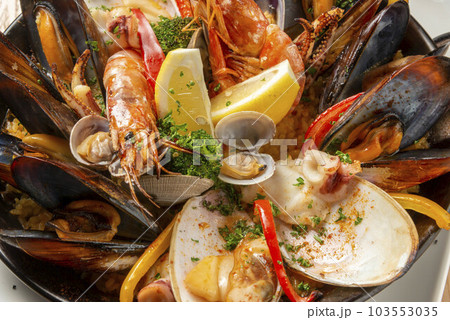 美味しいパエリア 美味しいパエリア 103553035