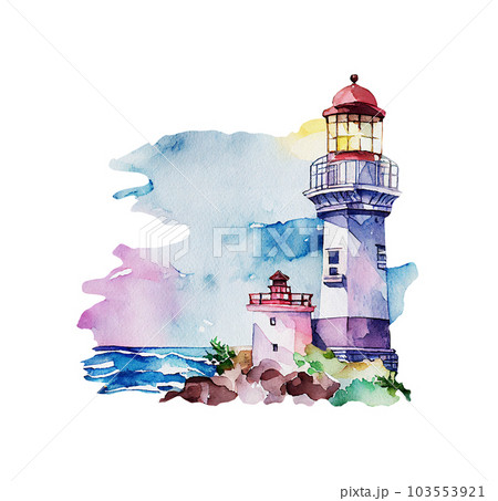 Lighthouse Aqua Color Png Illustration Marine Life, Lighthouse, Beacon,  Tower PNG Transparent Image and Clipart for Free Download
