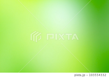 背景素材　グラデーション　グリーン 103554332