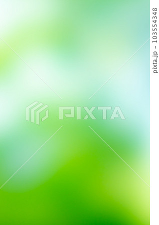 背景素材　グラデーション　グリーン 103554348