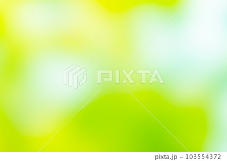 背景素材　グラデーション　グリーン 103554372