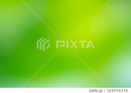 背景素材　グラデーション　グリーン 103554378