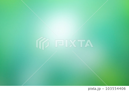背景素材　グラデーション　グリーン 103554406