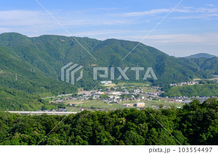 福井県敦賀市 手筒山からの眺望 福井県敦賀市 手筒山からの眺望 103554497