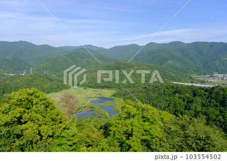 福井県敦賀市　手筒山からの眺望 103554502