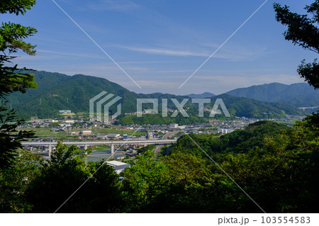 福井県敦賀市　手筒山からの眺望 103554583