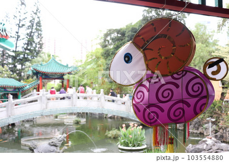 香港 嗇色園黄大仙廟 香港 嗇色園黄大仙廟 103554880