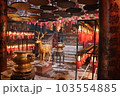 香港　文武廟　Man Mo Temple 103554885