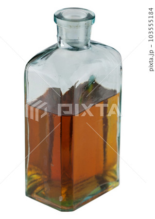 Old west whiskey bottle 103555184