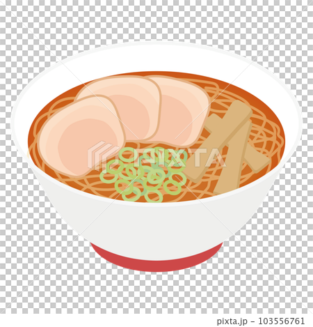 中華そばのイラスト 103556761