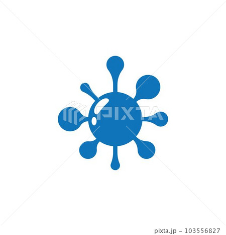 Coronavirus logo template Coronavirus logo template 103556827