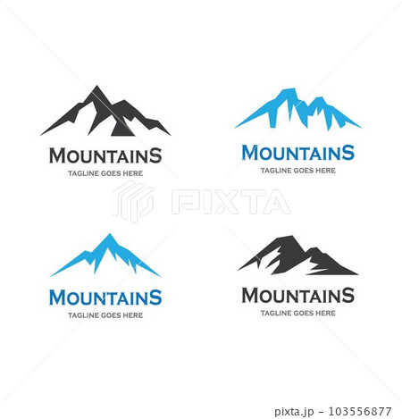 Mountain vector icon Mountain vector icon 103556877