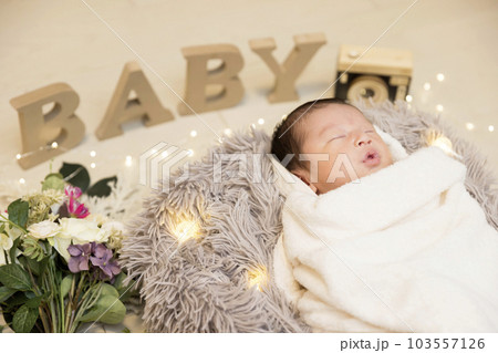 ニューボーンフォトイメージ 103557126