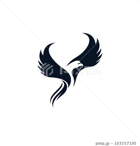 Eagle vector icon Eagle vector icon 103557195