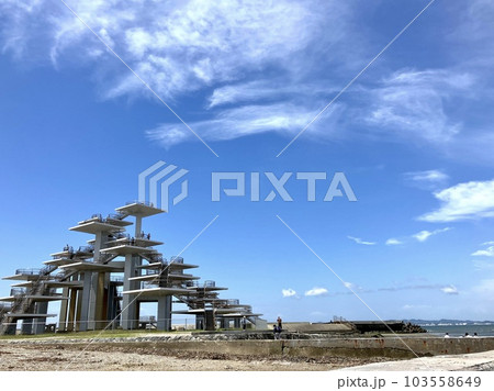 富津岬_明治百年記念展望塔 103558649