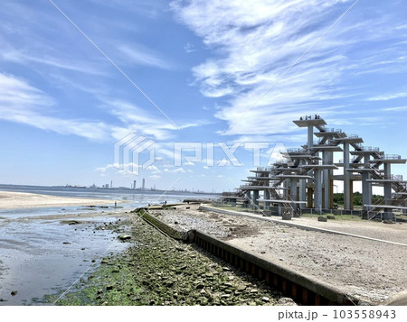 富津岬_明治百年記念展望塔_富津岬展望台 103558943