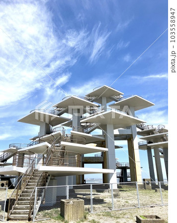 富津岬_明治百年記念展望塔_富津岬展望台 103558947