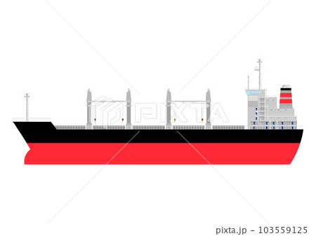 大型のばら積み貨物船 大型のばら積み貨物船 103559125