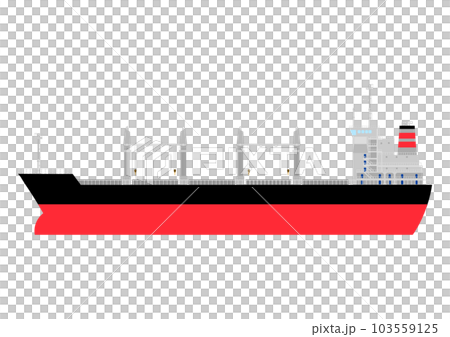 大型のばら積み貨物船 大型のばら積み貨物船 103559125