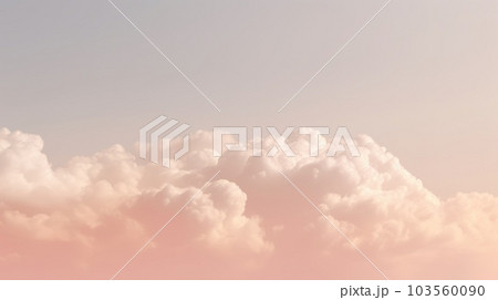 Beautiful sky on colorful gentle light day background.Picturesque Beautiful sky on colorful gentle light day background.Picturesque 103560090